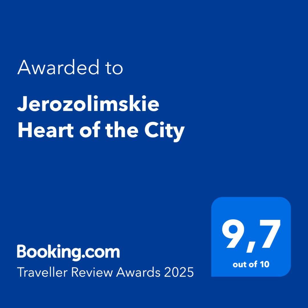 Jerozolimskie Heart Of The City Варшава Екстериор снимка